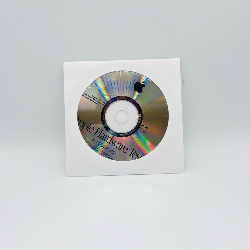 Apple Hardware Test Software CD Disc for iMac SW Version 1.2 For Diagnosing